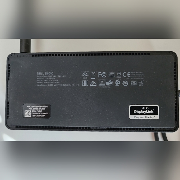 Dell Universal d6000 docking station - Picture 2 of 3